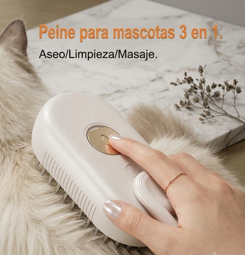 cepillo para mascotas