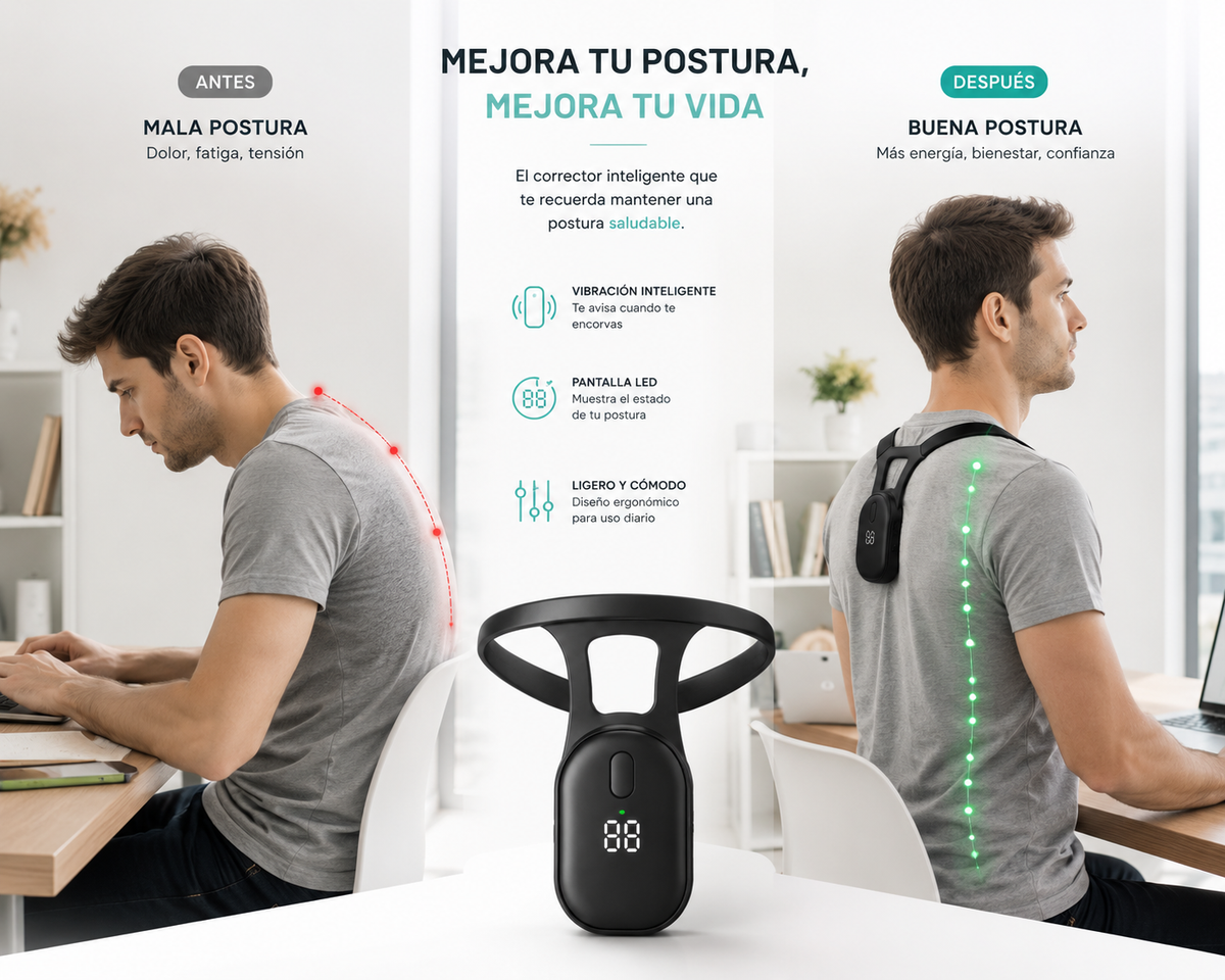 Alinea corrector de postura inteligente