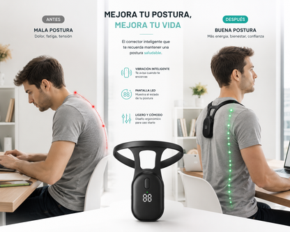 Alinea corrector de postura inteligente