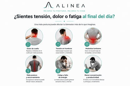 Alinea corrector de postura inteligente