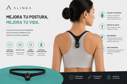 Alinea corrector de postura inteligente