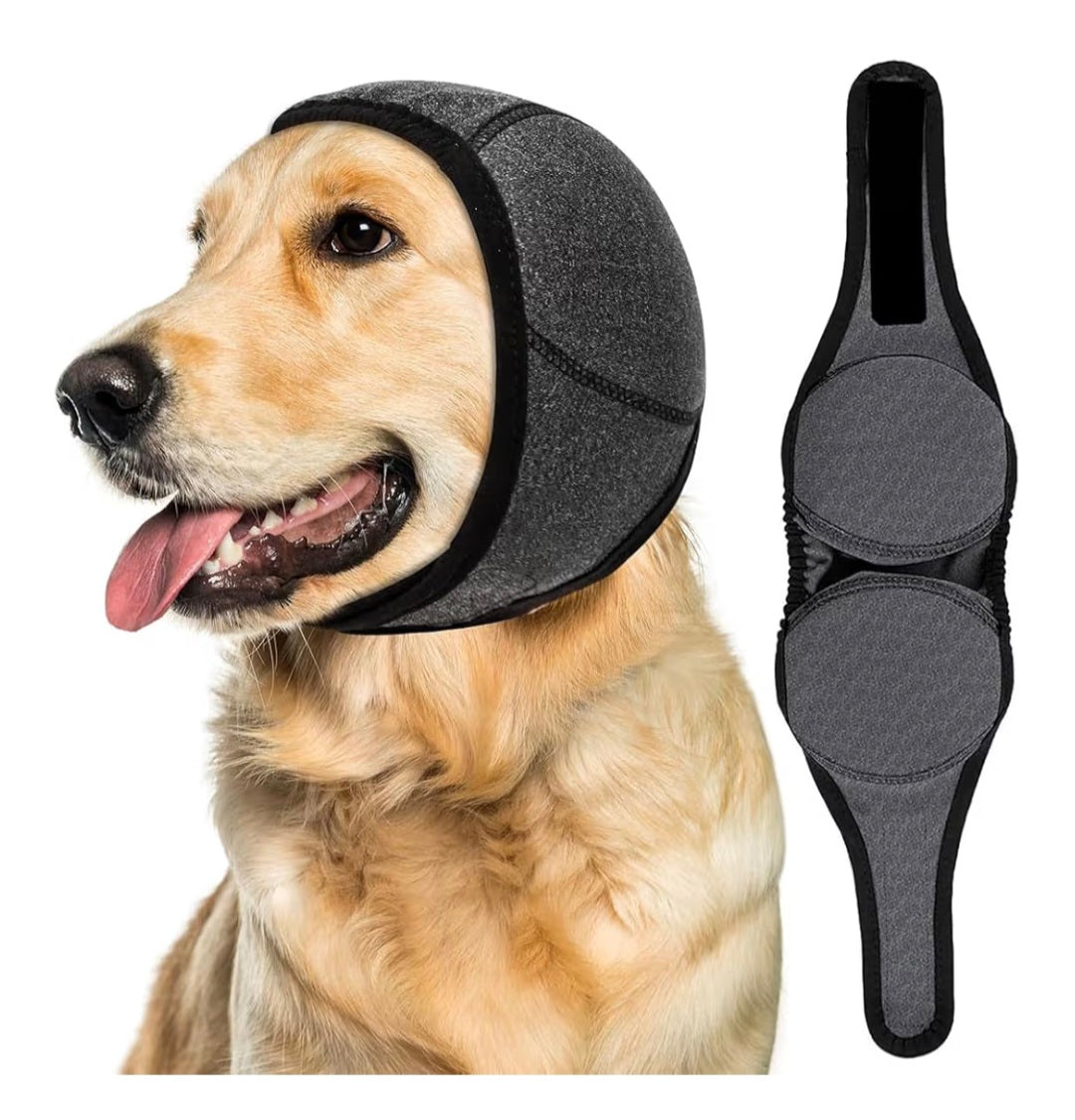 CalmiPet® – Protector Auditivo para Mascotas. Aísla el ruido y protege del agua.