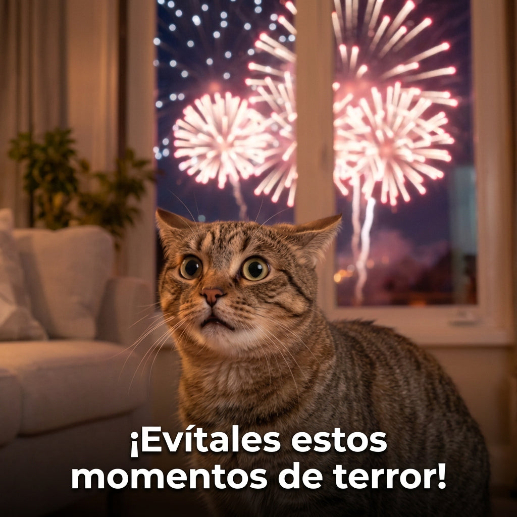 CalmiPet® – Protector Auditivo para Mascotas. Aísla el ruido y protege del agua.