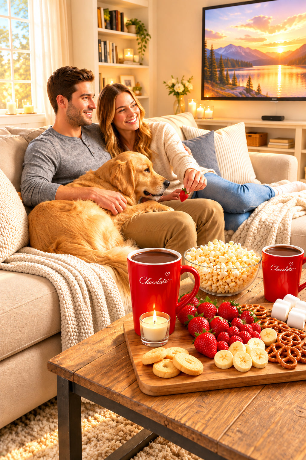 Taza de fondue Dulce Momento