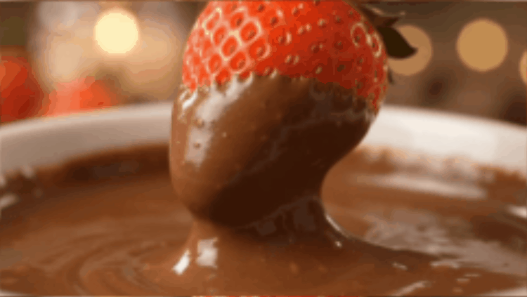 Taza de fondue Dulce Momento