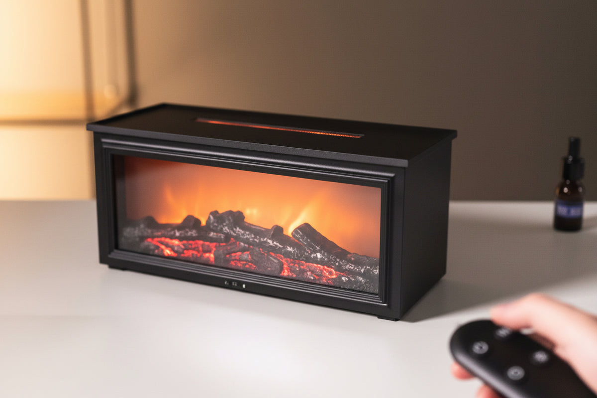 Ember Aromatizador de Chimenea – Ambiente Cálido y Aroma Envolvente