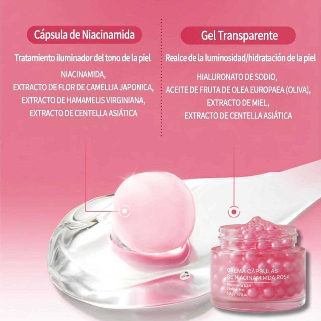 Crema de Niacinamida