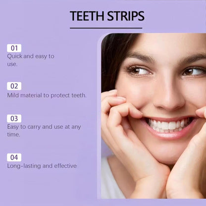 Tiras Blanqueadoras Dentales — Sonríe con Confianza