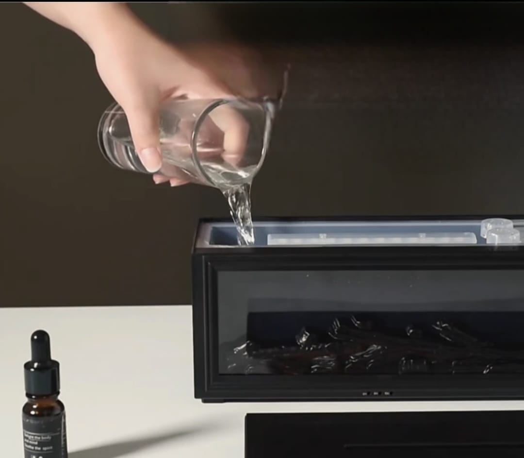 Ember Aromatizador de Chimenea – Ambiente Cálido y Aroma Envolvente
