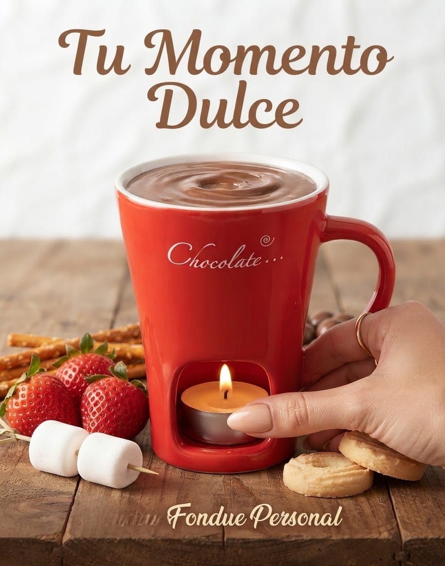 Taza de fondue Dulce Momento