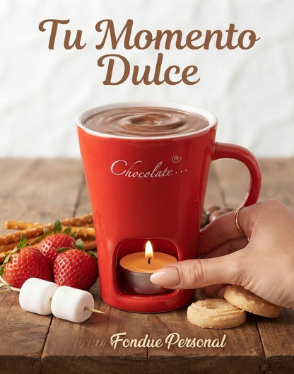Taza de fondue Dulce Momento