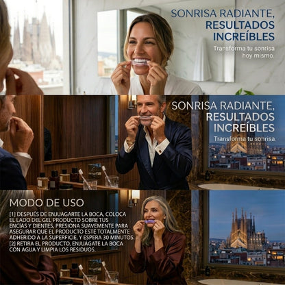 Tiras Blanqueadoras Dentales — Sonríe con Confianza